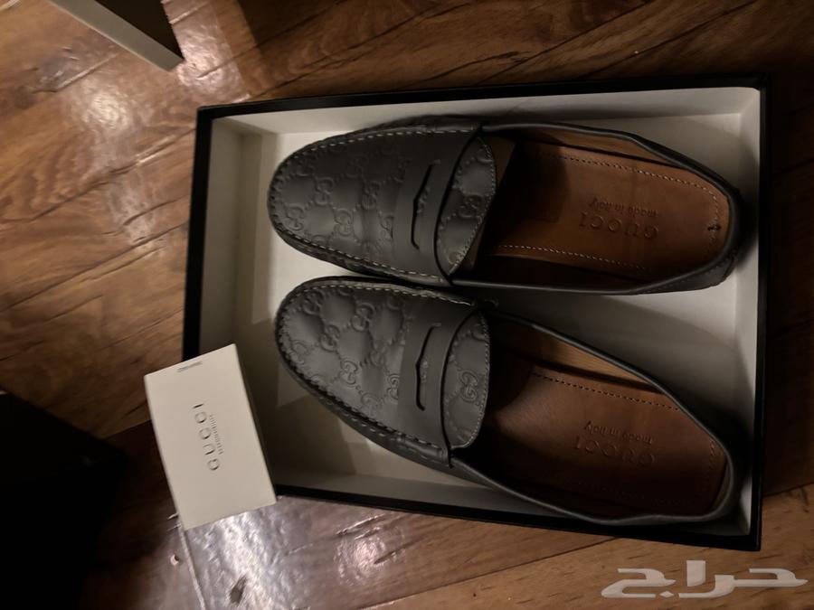 جزمه قوتشي GUCCI اصليه64510083627394113