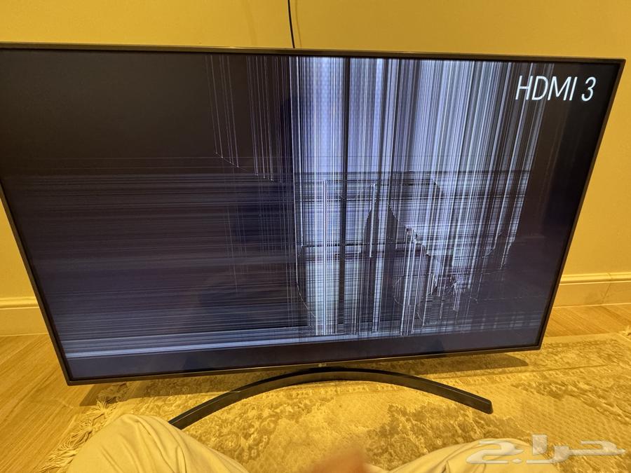تلفزيون lg مكسورة الشاشه للبيع64507053935873110