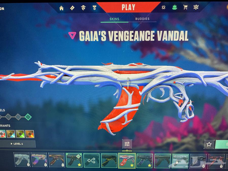 للبيع حساب فالورانت مميز64506605748737114