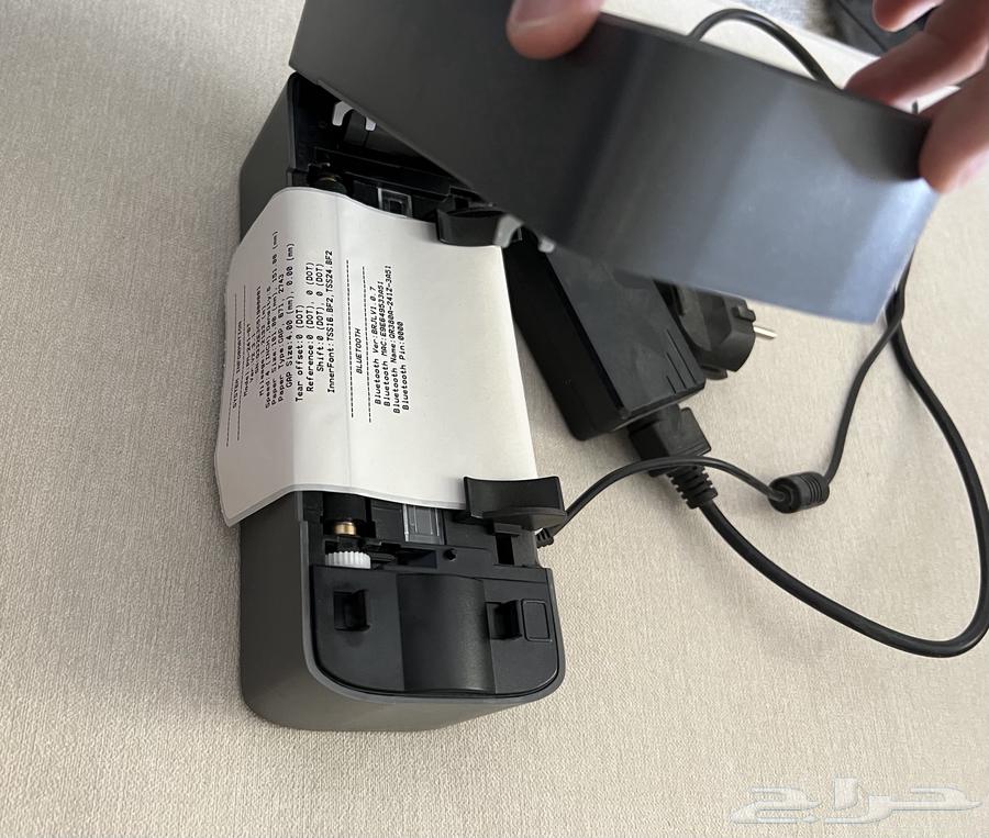 طابعة بوليصة ليزر مستعملة64505564304131112