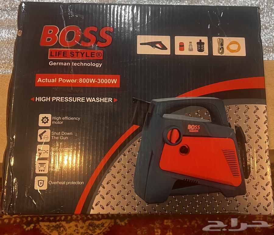 New powerful 3000-watt washer, opened only for testing64505025208833110