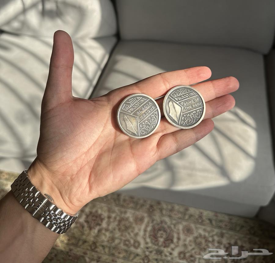 Rare and commemorative coins from the State of Palestine (Sold)64509630908161111