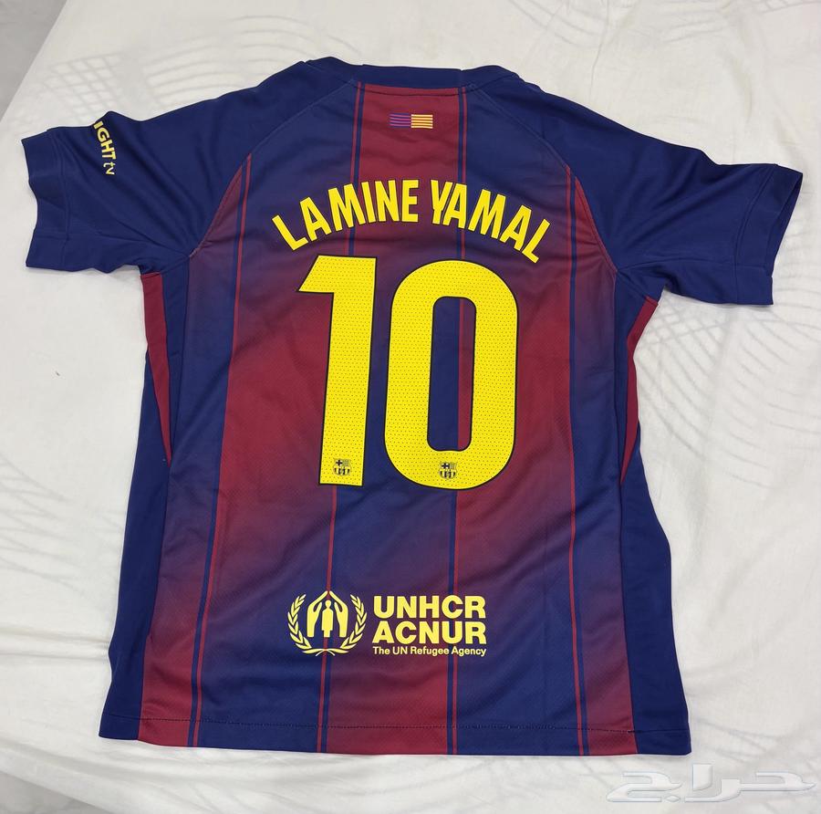 تيشيرت برشلونة. 25-26 طباعه لامين يمال المقاسS64510239203714110