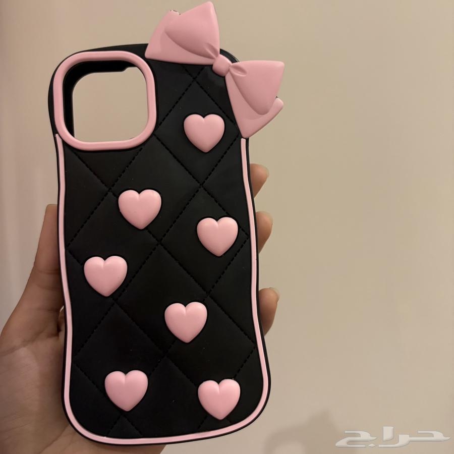 كفر جوال نسائي نظيف آيفون 13.64503981356419110