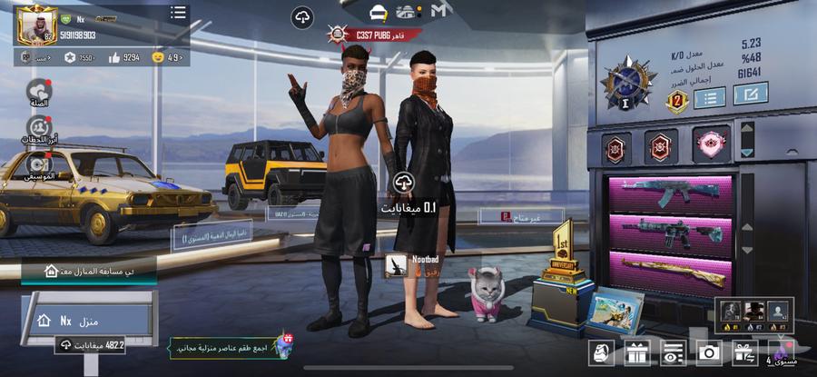 حساب ببجي للبيع64506732295426111