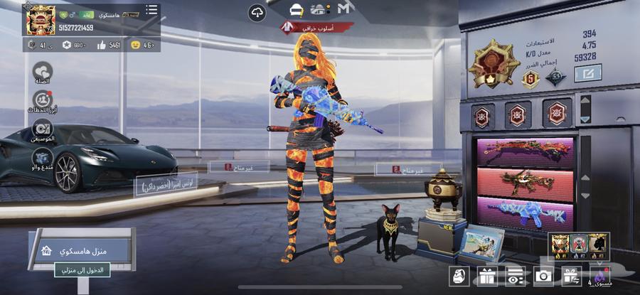 حساب ببجي اسطوري لللبيع64510366524802111