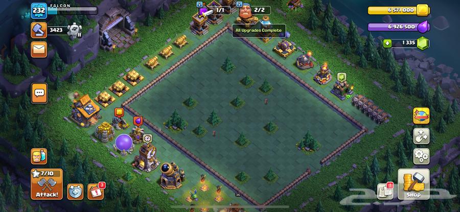 للبيع قرية كلاش اوف كلانس تاون 17 شبه ماكس64504777733889112