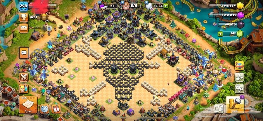 قرية كلاش أوف كلانس تاون هول 1764504722474881110