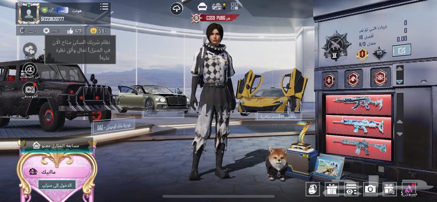 PUBG account64508957696515112