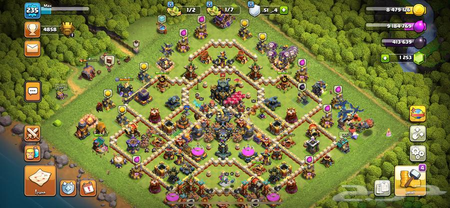 كلاش اوف كلانس64509208214147110