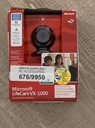 اMicrosoft LifeCam VX-1000 Webca جديدة64503609809154110
