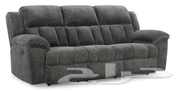 كنبة استرخاء 3 مقاعد ميتشنر رمادي64504160166275110