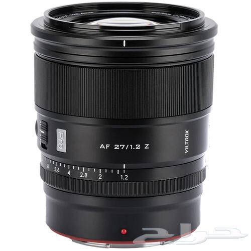 بيع عدسة جديدة للكاميرات نيكون زد VILTROX AF 27 1.2 Z pro64504406956546114