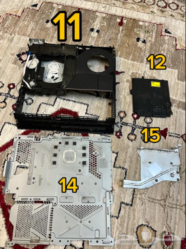 للبيع ايادي سوني 4 و سوني 4 تشليح64508312865794111