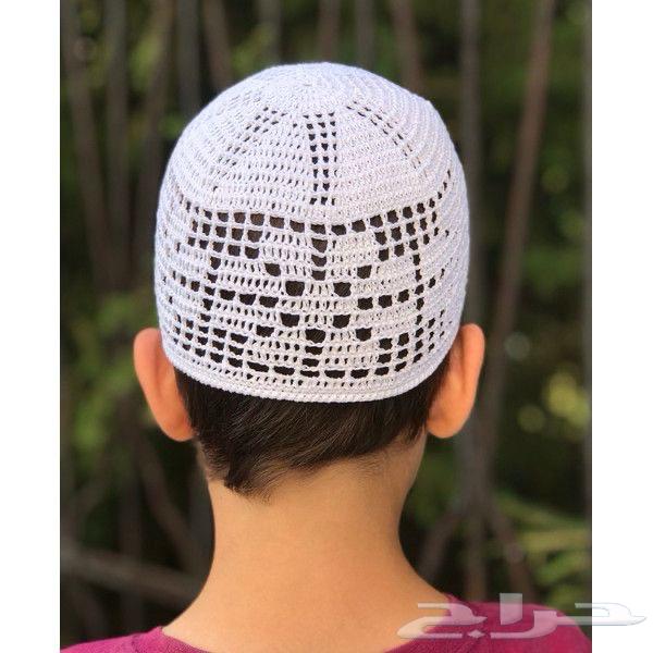 طاقية صلاة رجالية بالكروشية64504489710467110