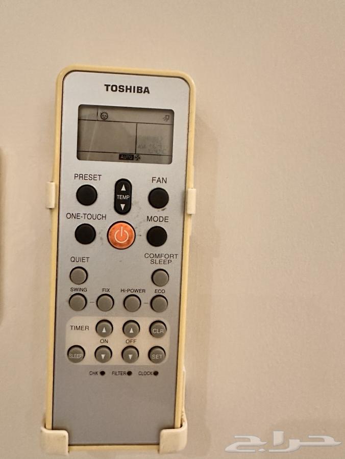 مكيف توشيبا 24 وحده64509913180803110