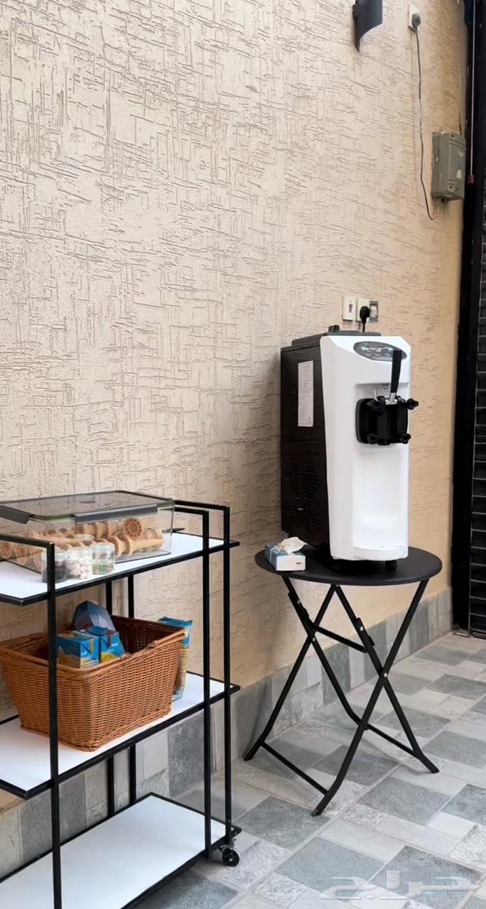 الة ايسكريم للبيع64503294961282111