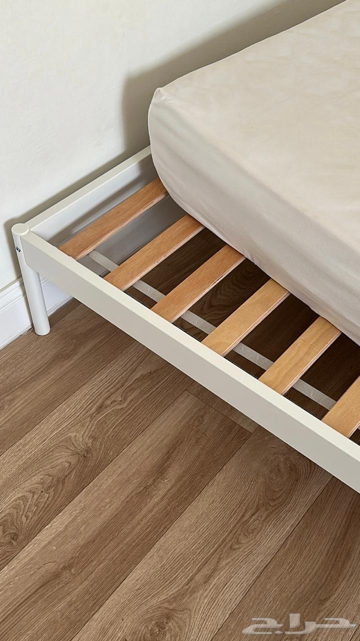 سرير ايكيا نفر جديد استخدام بسيط64506188915841110