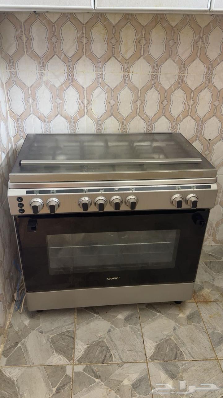 16kg Automatic Washing Machine and 5-Burner Oven, Used for One Year64508075104129110