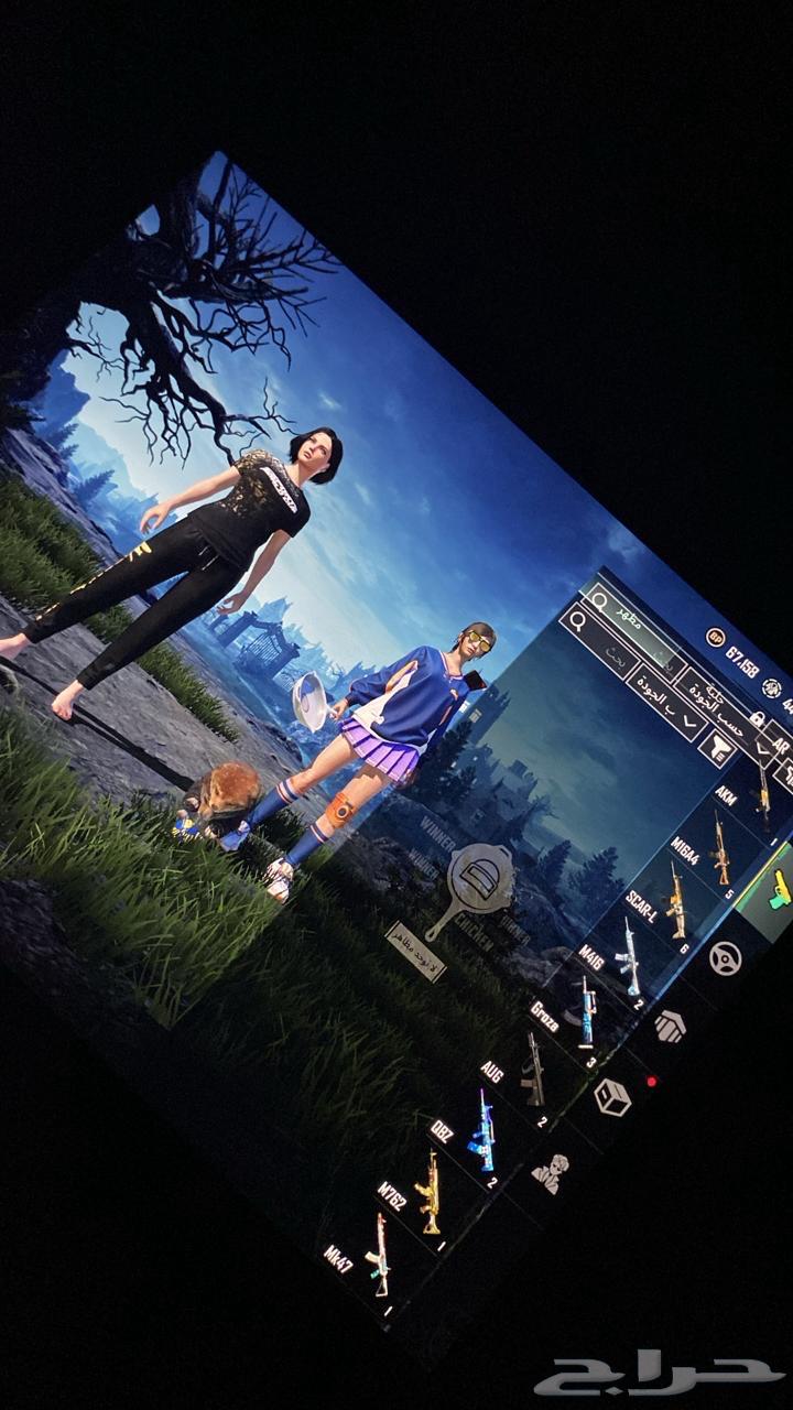 حساب ببجي للبيع64503760524803113