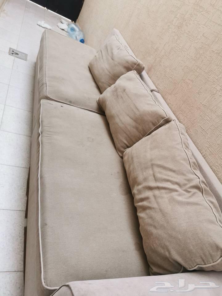 Two-piece comfortable sofa64505508665475113