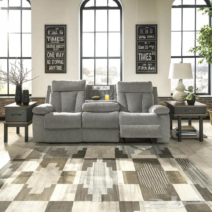 كنبة استرخاء 3 مقاعد ميتشنر رمادي64504160166275112