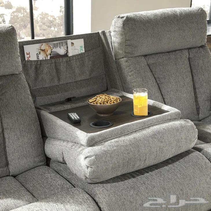 كنبة استرخاء 3 مقاعد ميتشنر رمادي64504160166275113