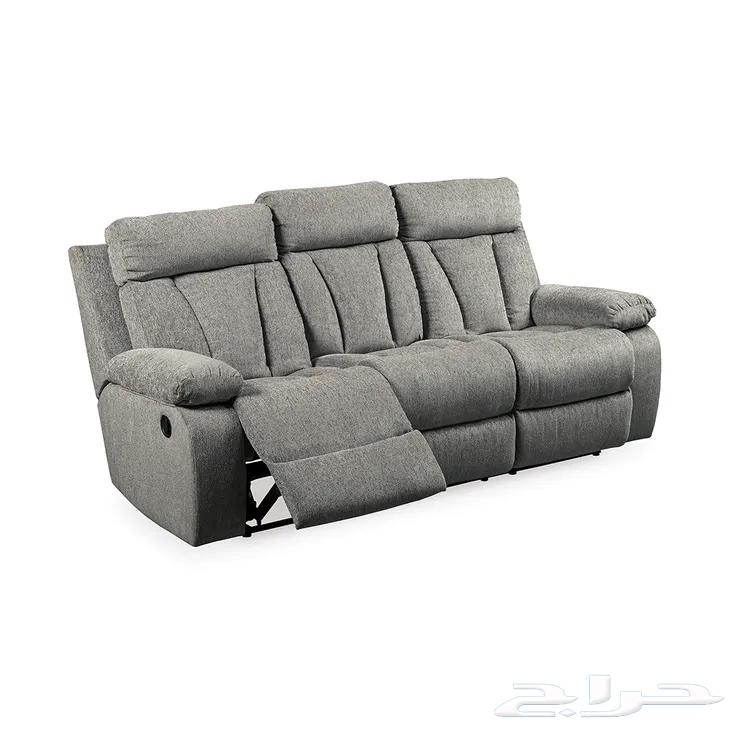 كنبة استرخاء 3 مقاعد ميتشنر رمادي64504160166275111