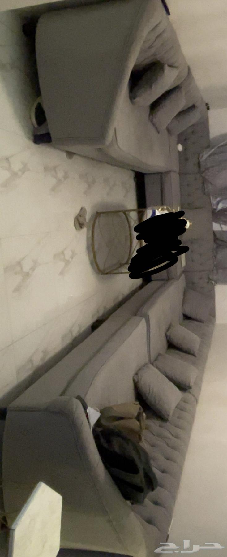 كنب صالة رمادي64509984411138110