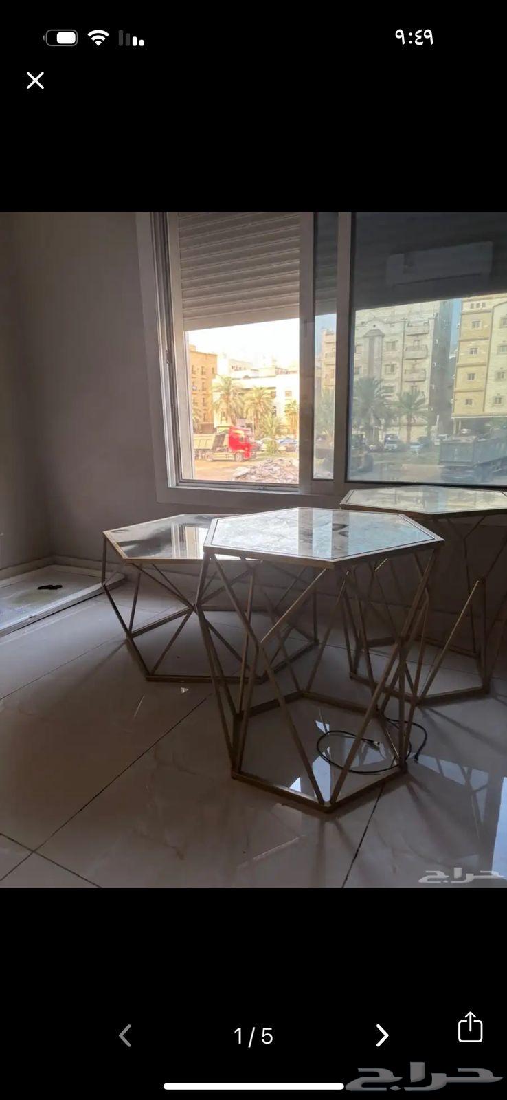 طاولات هوم سنتر لها ست شهور عندي64504668391171112