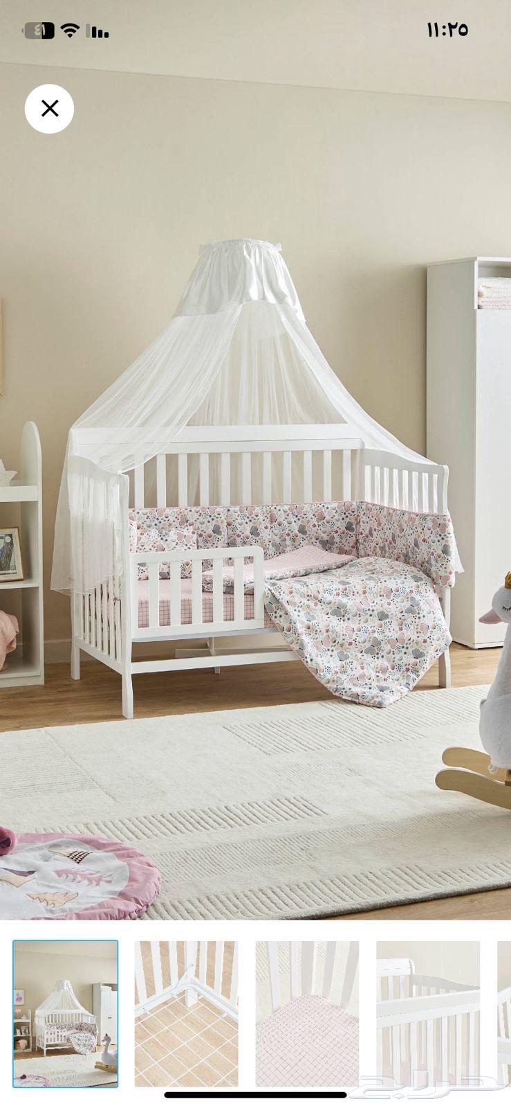 سرير اطفال استخدام اسبوع جديد سنتر بوينت للبيع64504310409089113