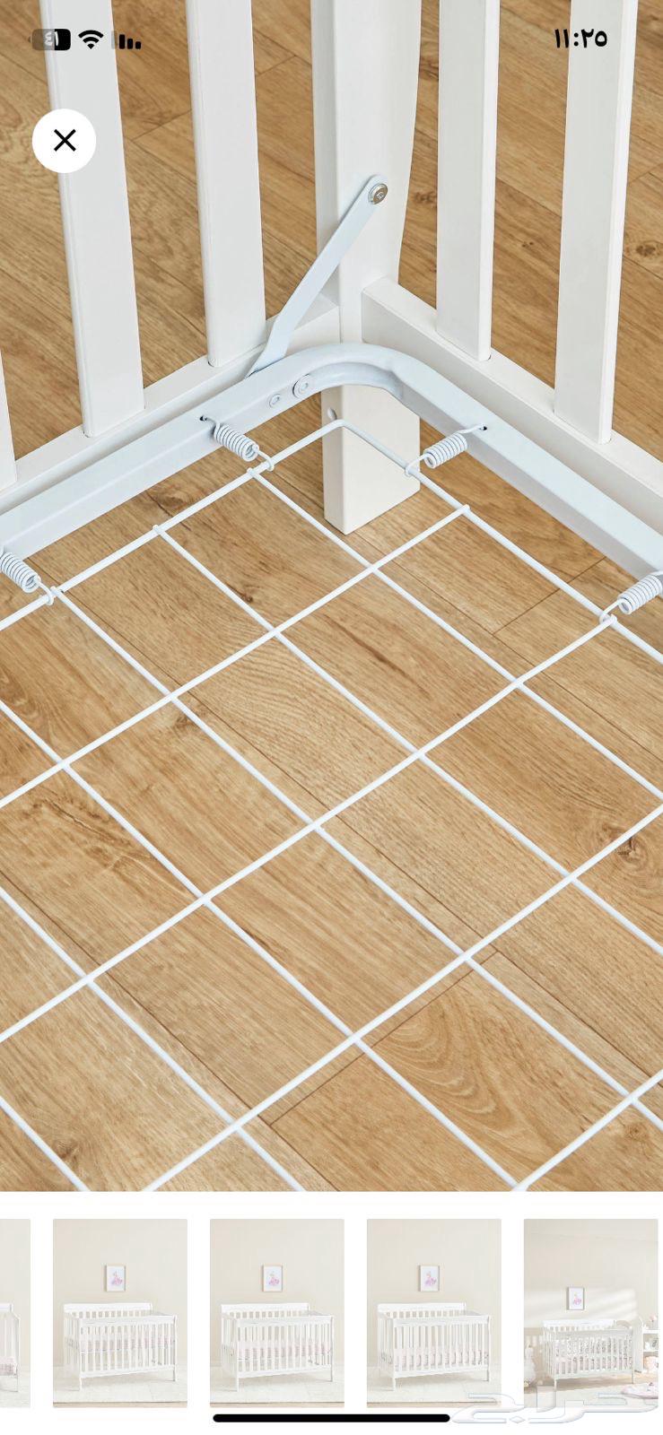 سرير اطفال استخدام اسبوع جديد سنتر بوينت للبيع64504310409089114