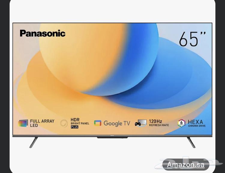 تلفزيون وناسه 65 بوصه استعمال نظيف64507012100993110