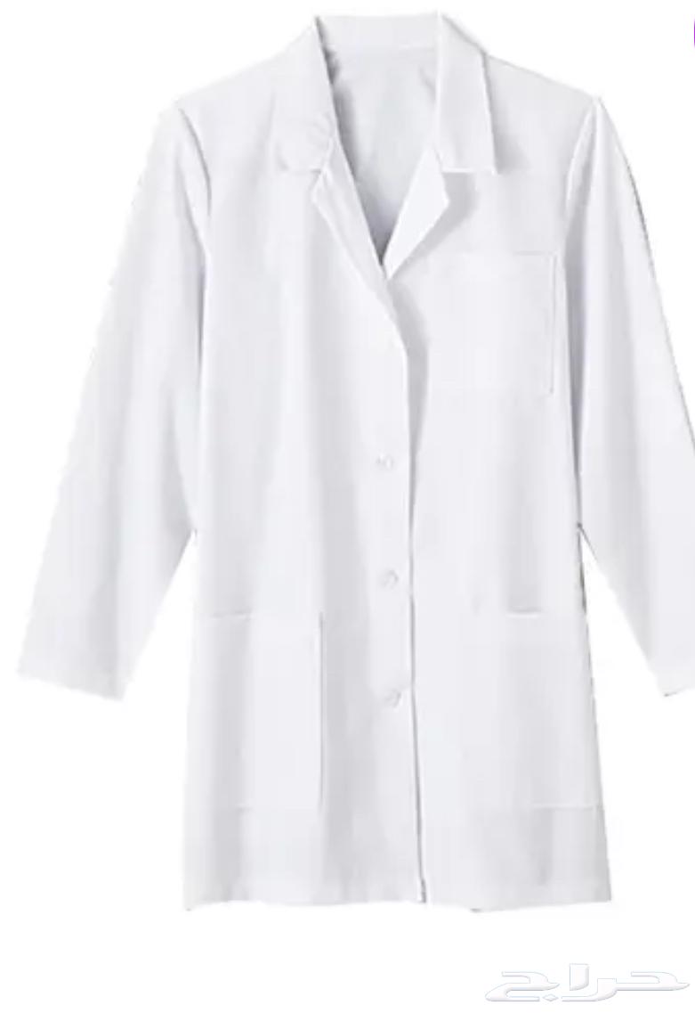 طقمين زي طبي (سكراب بنفسجي ) ولاب كوت (جميع ماسبق جديد)64508369064323111