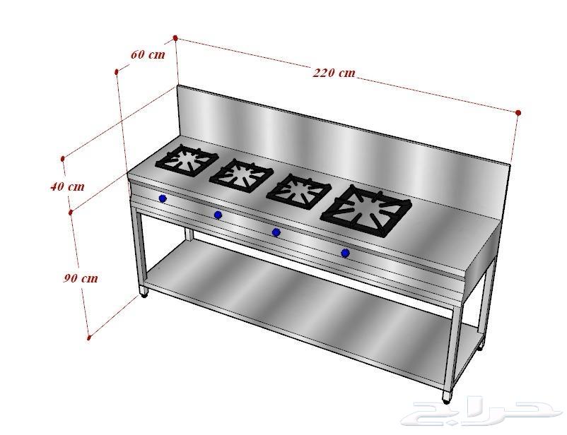 فرن مطابخ جديد لم يتم استعماله64508607484929111
