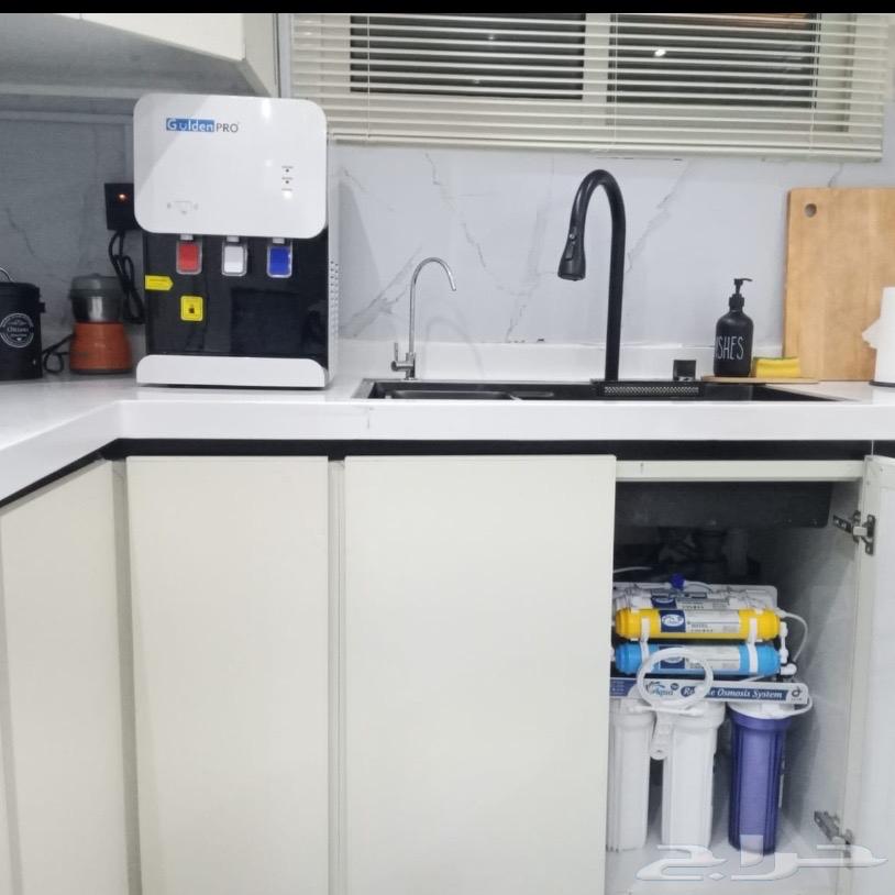 فلتر تحلية المياة مع براده سبع مراحل64507081873153114