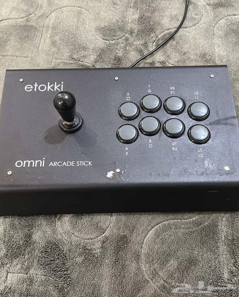 Arcade Stick Gaming Device for Sony or PC, Fighting Games, Up to 300 for Sammel64508607516802110