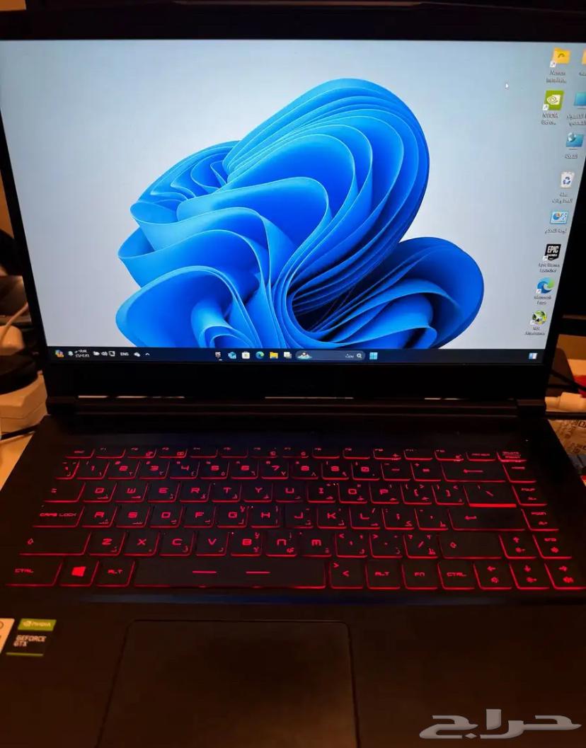 لابتوب قيمنق من msi نظيف للبيع64508229359362112