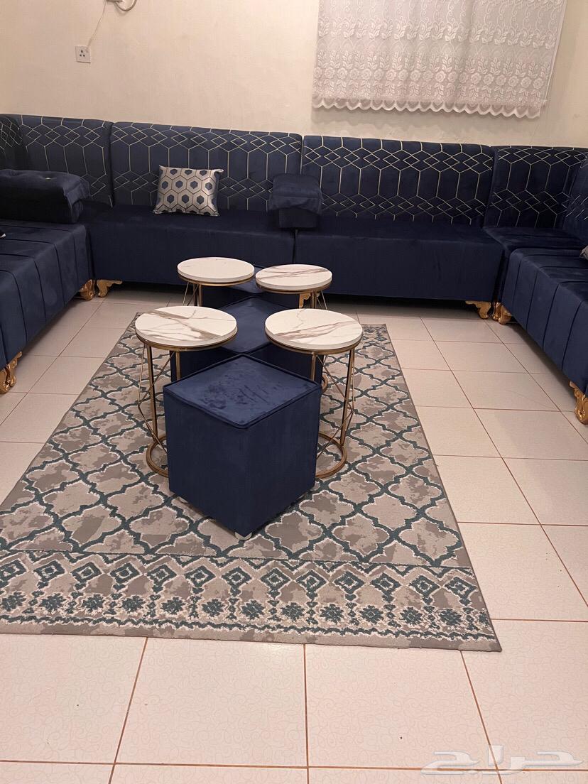 Complete majlis sofa 4x4 used for 6 months64509785641859110