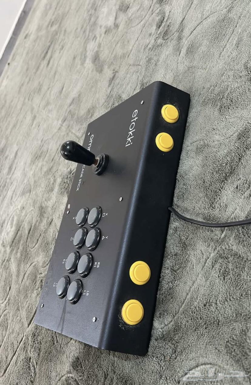 Arcade Stick Gaming Device for Sony or PC, Fighting Games, Up to 300 for Sammel64508607516802111