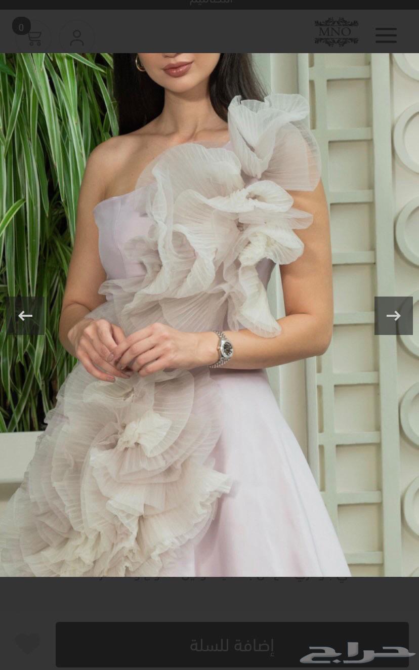 فستان سهرة للبيع من المصممه منيره السبيعي64503254186243113