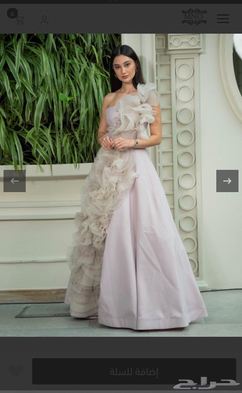 فستان سهرة للبيع من المصممه منيره السبيعي64503254186243110