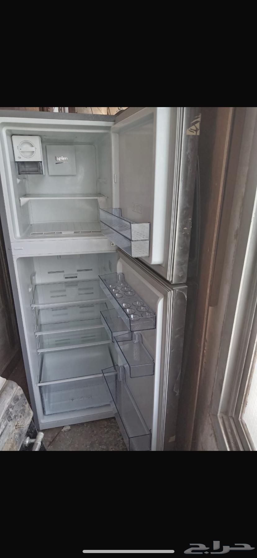 ثلاجه شبه جديده64504379311362111