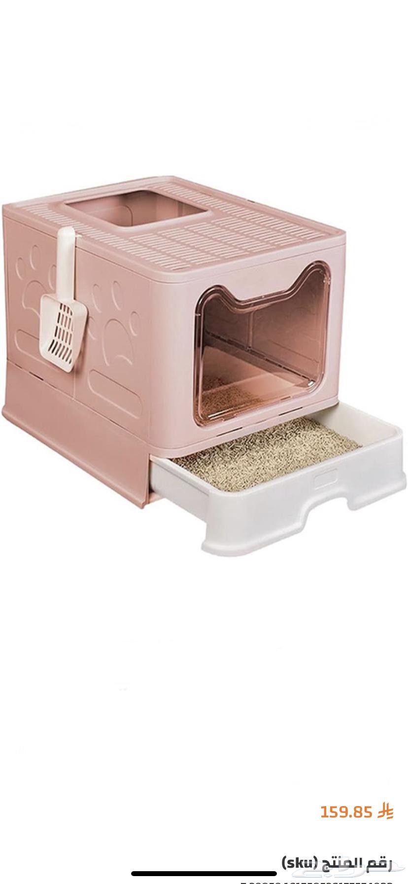 ليتربوكس قطط لتربوكس كبير64506445104770110