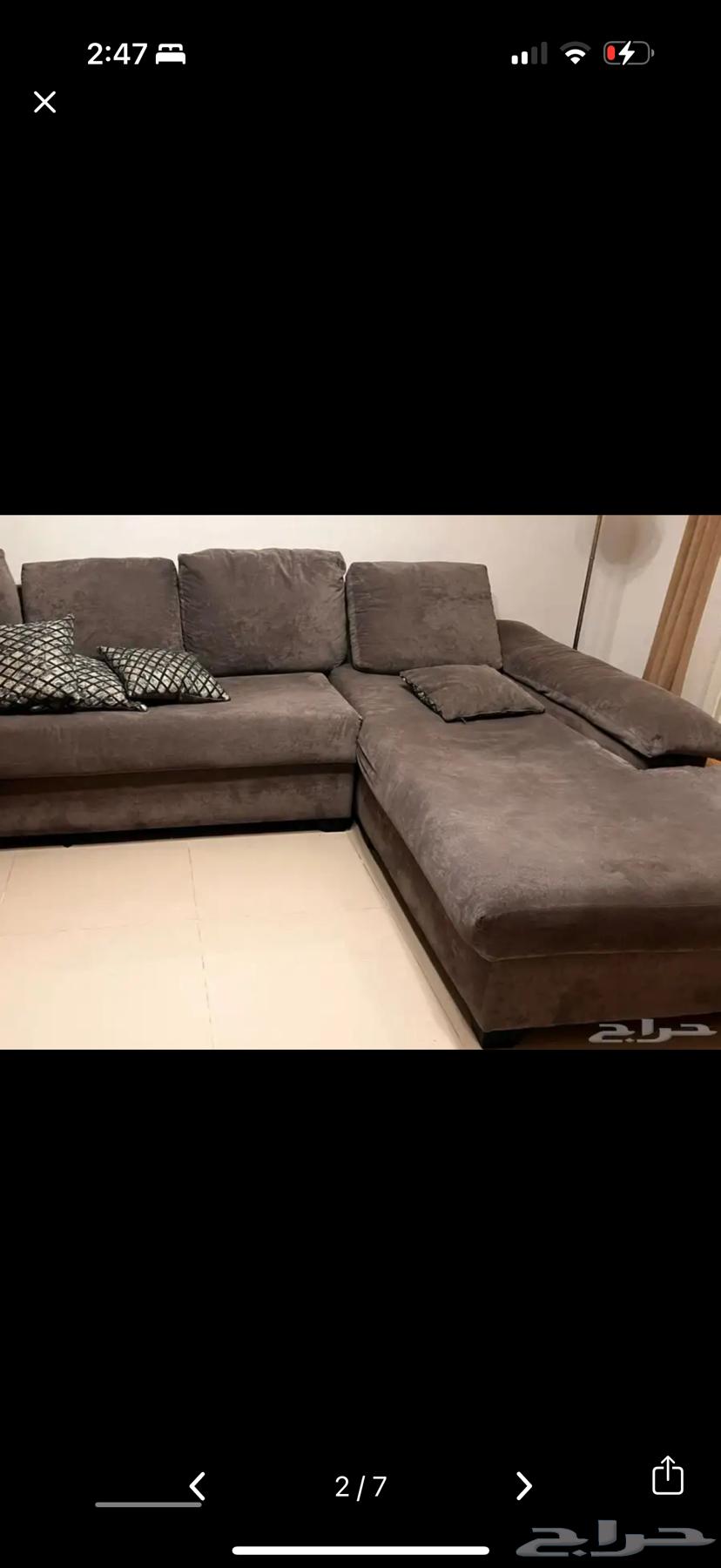 كنب ايكيا للبيع المستعجل للنقل64503500404354111