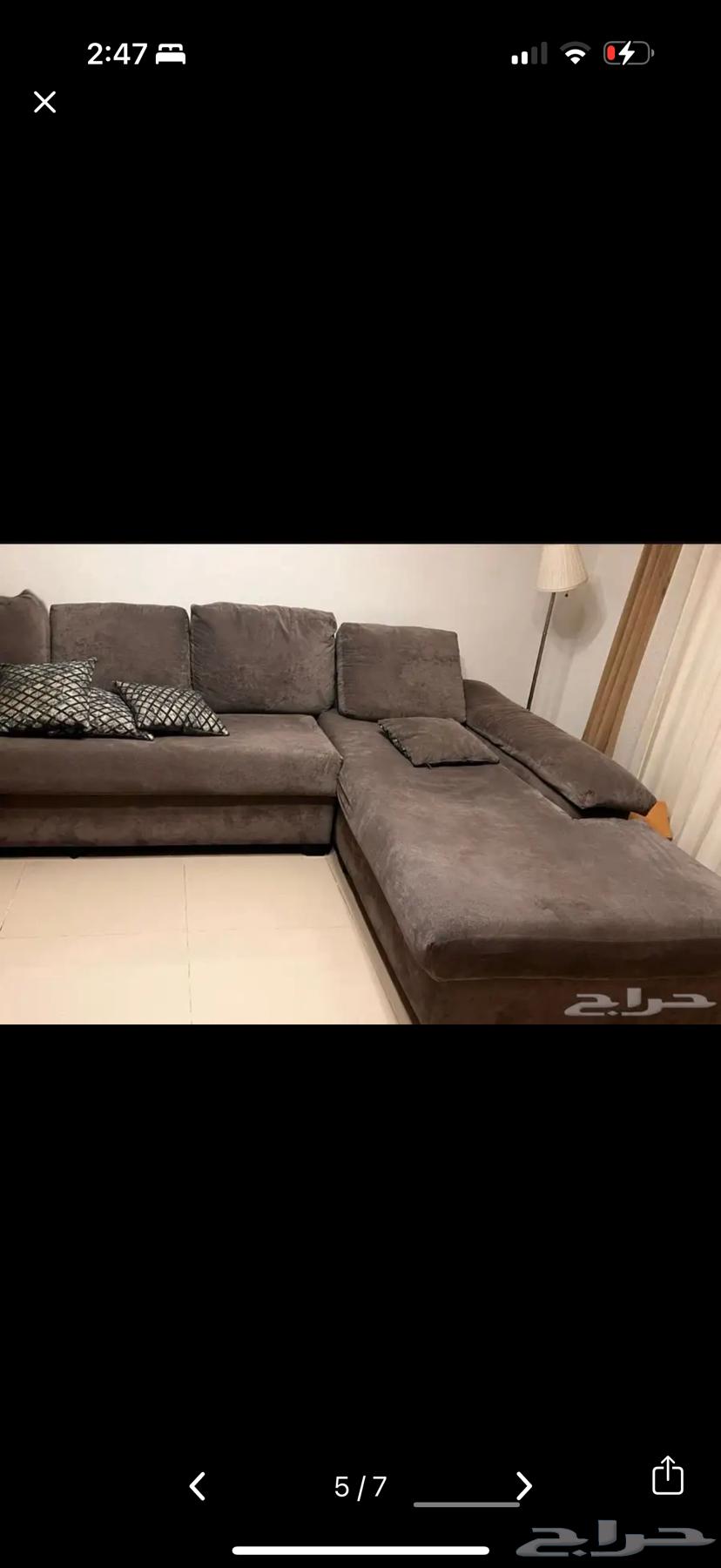 كنب ايكيا للبيع المستعجل للنقل64503500404354112