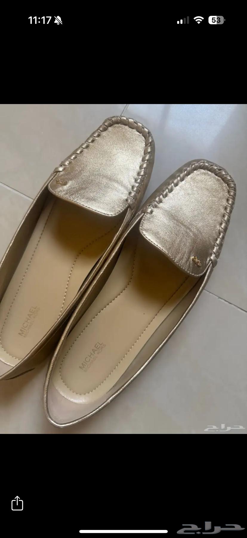 Michael Kors women's shoes used once size 4164510535396099110