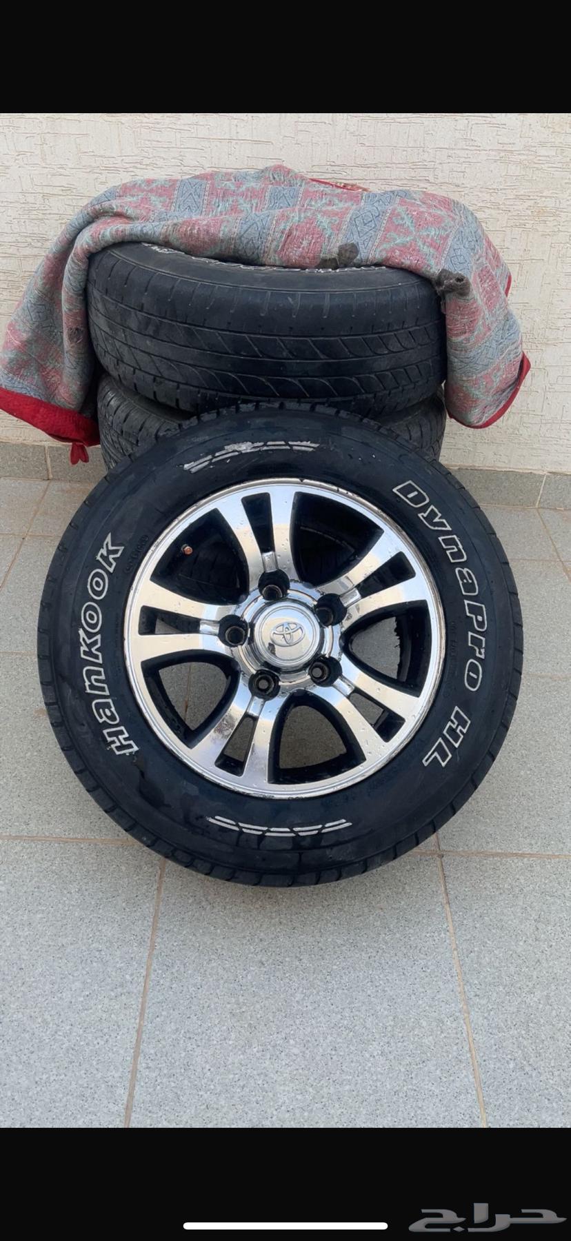 Hankook and Tabriz Tires with Butterfly Rims 8-564659116998275111