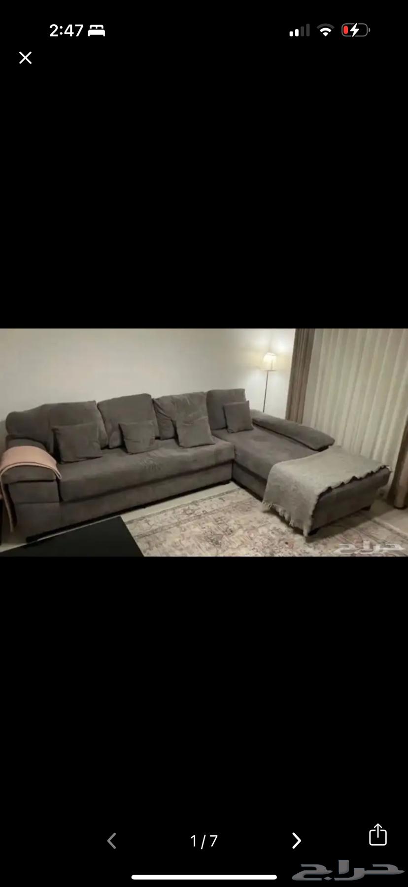 كنب ايكيا للبيع المستعجل للنقل64503500404354110