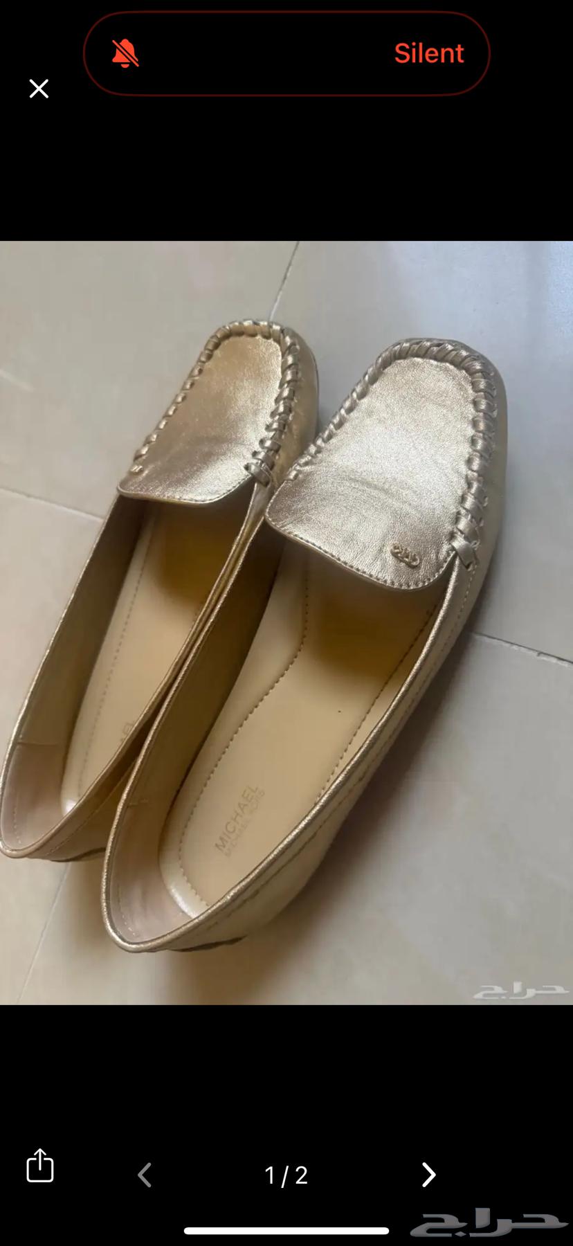 Michael Kors women's shoes used once size 4164510535396099111